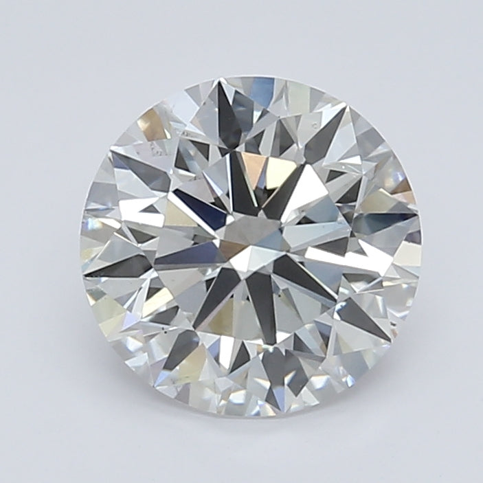 DovEggs 2.470ct Round F VS2-LAB GROWN DIAMOND-LEI04A9