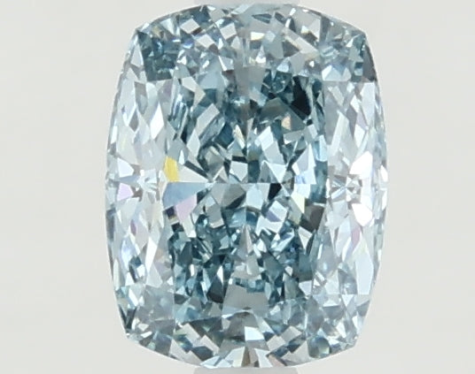 DovEggs 1.040ct Cushion F.V.Blue VS1-LAB GROWN DIAMOND-LFN35A22