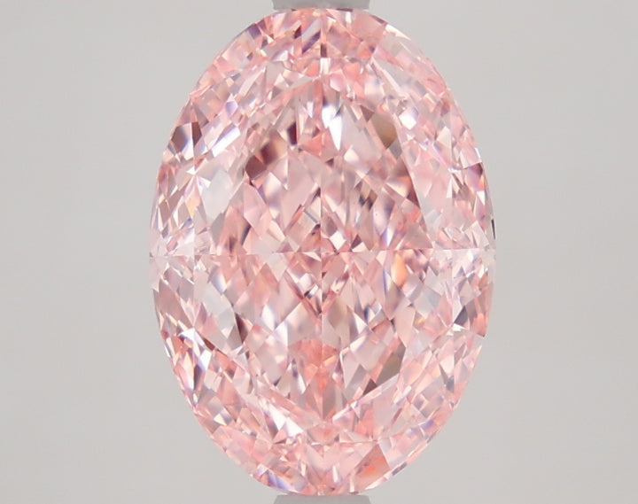 DovEggs 3.250ct Oval F.V.Pink VS1-LAB GROWN DIAMOND-LHD24A4