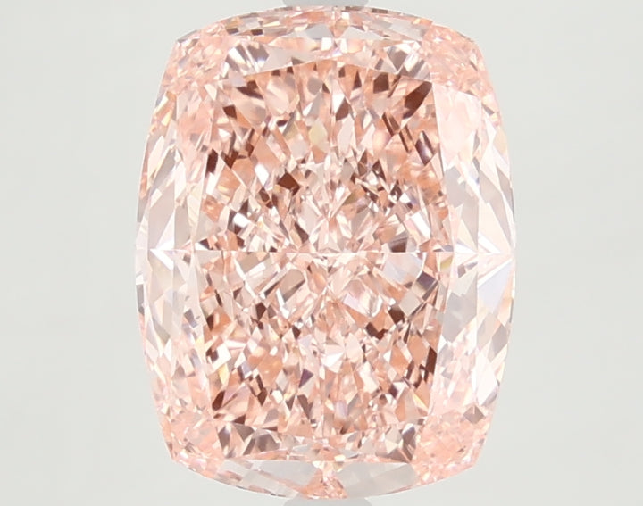 DovEggs 3.690ct Cushion F.V.Pink VS1-LAB GROWN DIAMOND-LFE68A24