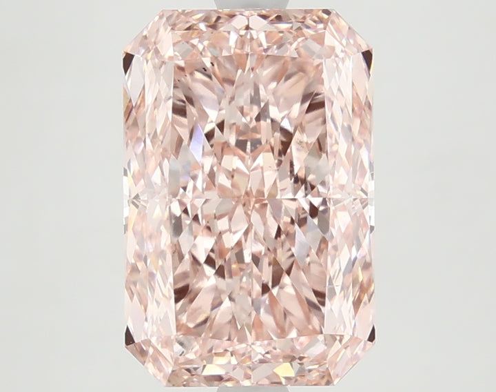 DovEggs 4.010ct Radiant F.V.Pink VS2-LAB GROWN DIAMOND-LFE90A10