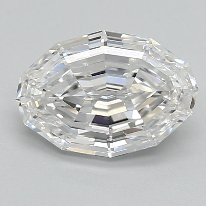 DovEggs 0.980ct Oval Step E VS1-LAB GROWN DIAMOND-LEG14A89