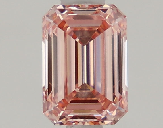 DovEggs 0.970ct Emerald F.V.Pink VVS2-LAB GROWN DIAMOND-LLA191A30