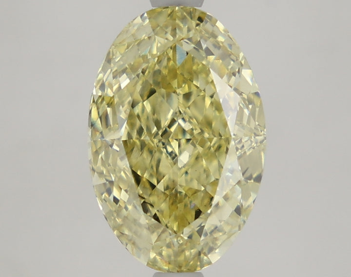 DovEggs 3.230ct Oval F.I.Yellow VS1-LAB GROWN DIAMOND-LKF06A10