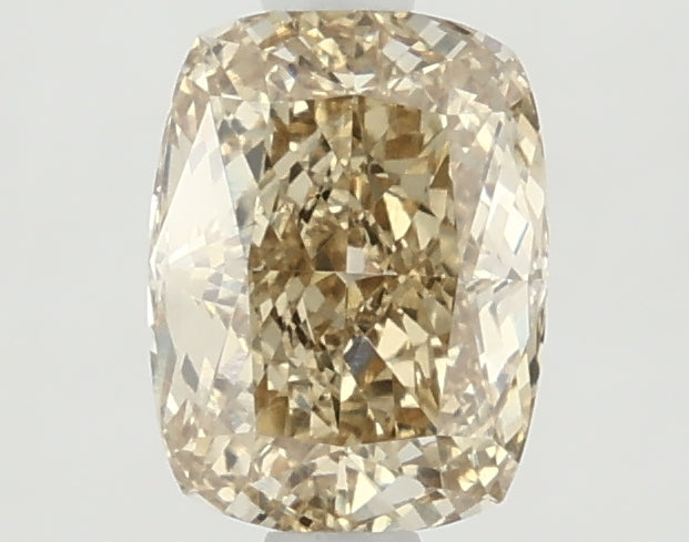 DovEggs 1.540ct Cushion F.V.Yellow VS1-LAB GROWN DIAMOND-LKJ12A186