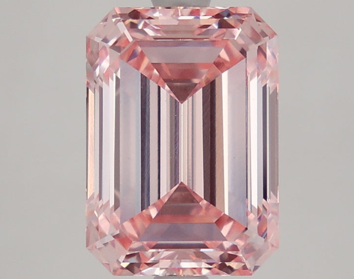 DovEggs 3.550ct Emerald F.I.Pink VS2-LAB GROWN DIAMOND-LFN09A13