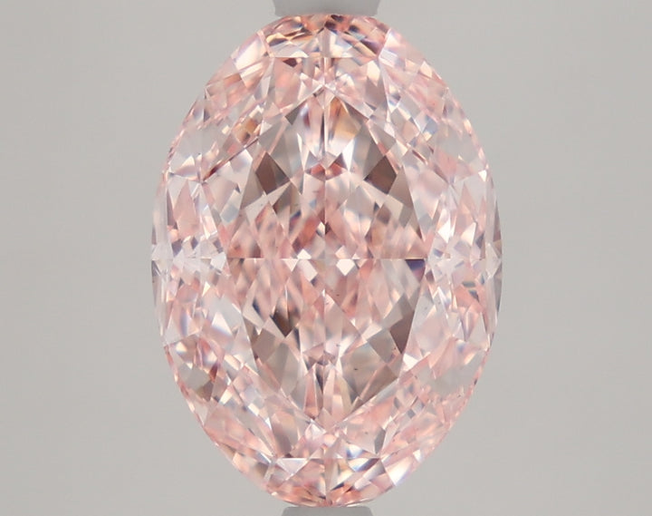 DovEggs 3.210ct Oval F.I.Pink VS1-LAB GROWN DIAMOND-LFD07A14