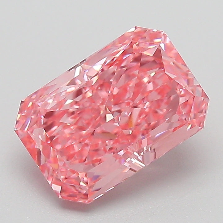 DovEggs 2.07ct radiant fancy vivid pink VVS2-LAB GROWN DIAMOND-EVD825630013