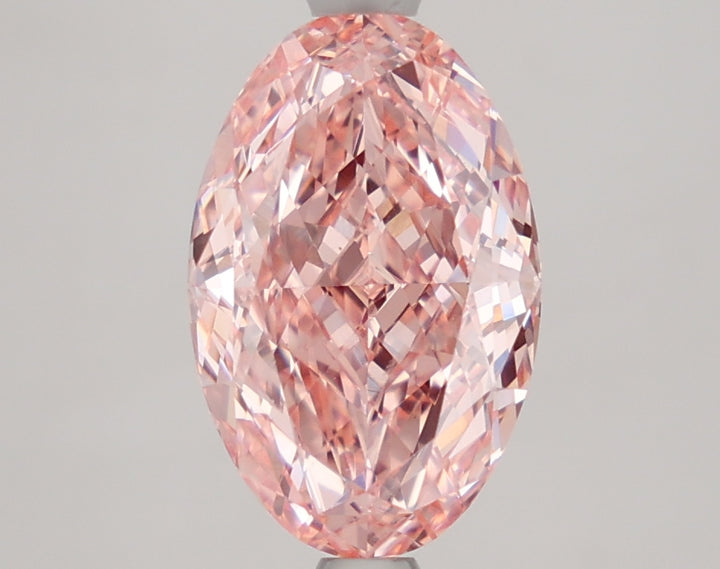 DovEggs 2.780ct Oval F.V.Pink VS1-LAB GROWN DIAMOND-LFE73A2