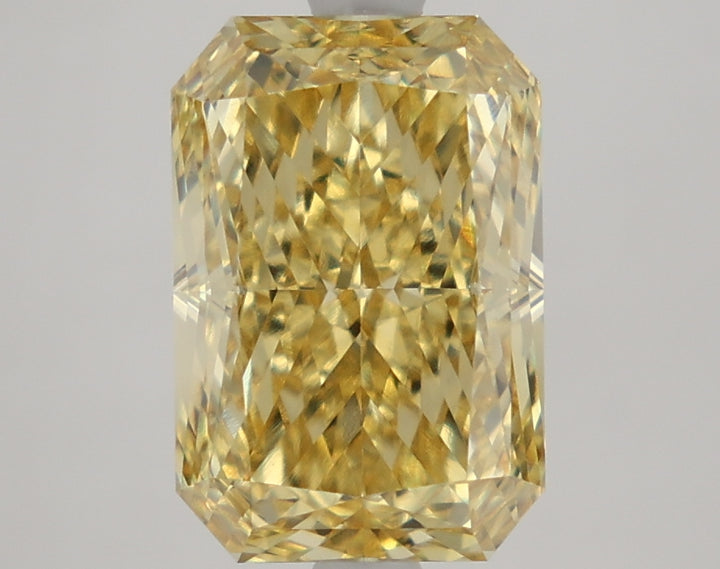 DovEggs 4.070ct Radiant F.I.Yellow VVS2-LAB GROWN DIAMOND-LKJ09A5