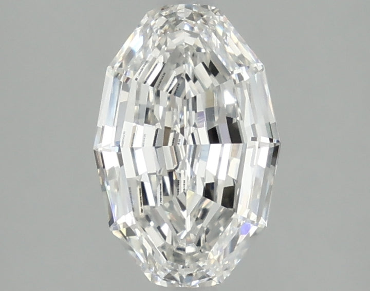 DovEggs 1.540ct Oval Step F VVS2-LAB GROWN DIAMOND-LFN19D28