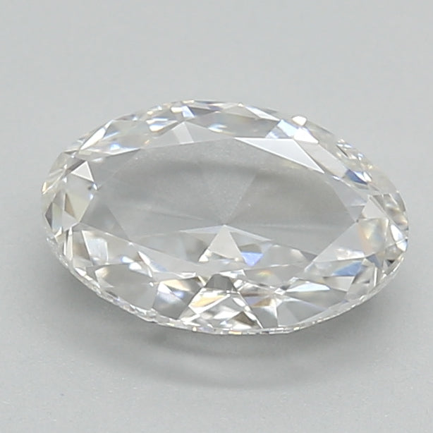 DovEggs 1.010ct Oval Rose Cut F VS2-LAB GROWN DIAMOND-LFE105P3