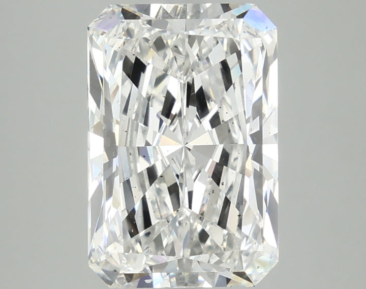DovEggs 4.040ct Radiant F SI1-LAB GROWN DIAMOND-LAE144B11