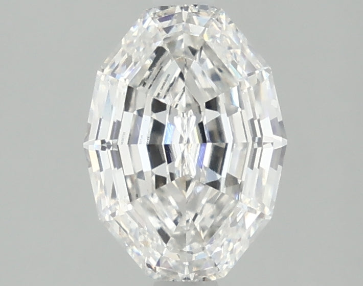 DovEggs 1.550ct Oval Step F VS1-LAB GROWN DIAMOND-LFN20C10