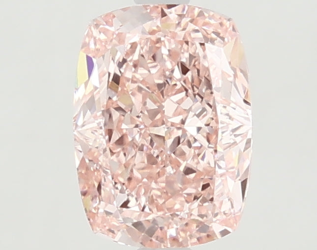 DovEggs 1.640ct Cushion F.V.Pink VVS2-LAB GROWN DIAMOND-LEK60A43