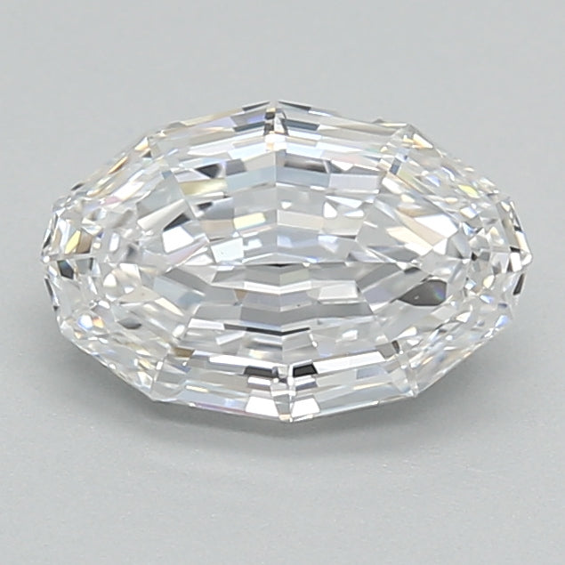 DovEggs 1.060ct Oval Step D VVS2-LAB GROWN DIAMOND-LEP202B160