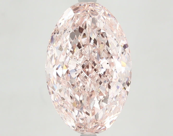 DovEggs 6.400ct Oval F.V.Pink SI1-LAB GROWN DIAMOND-LHD82A5