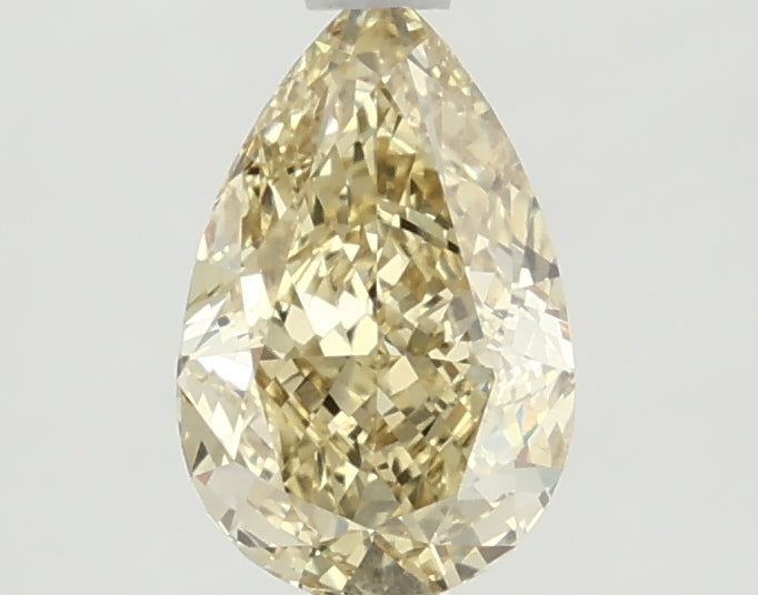 DovEggs 1.390ct Pear F.V.Yellow VVS2-LAB GROWN DIAMOND-LKF05A70