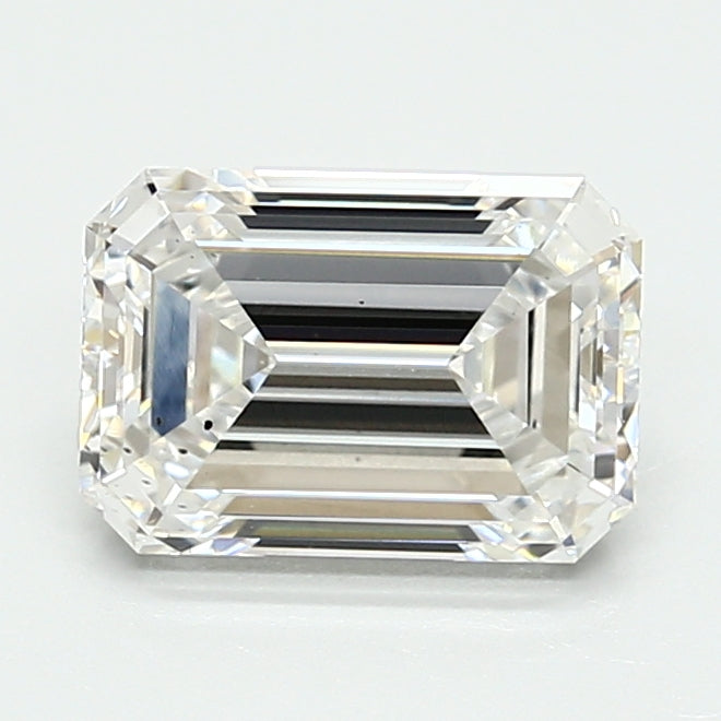 DovEggs 2.100ct Emerald E VS2-LAB GROWN DIAMOND-LET162E12