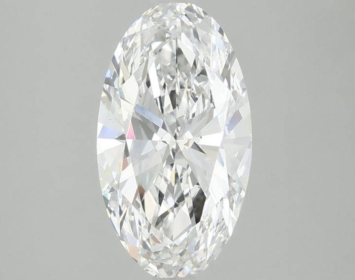 DovEggs 2.010ct Moval D VS1-LAB GROWN DIAMOND-LFC06A23