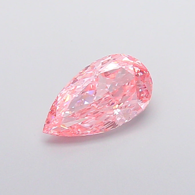DovEggs 2.01ct pear fancy vivid pink VS1-LAB GROWN DIAMOND-EVD804663684