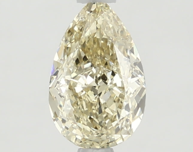 DovEggs 1.010ct Pear F.Yellow VS1-LAB GROWN DIAMOND-LKF06A141