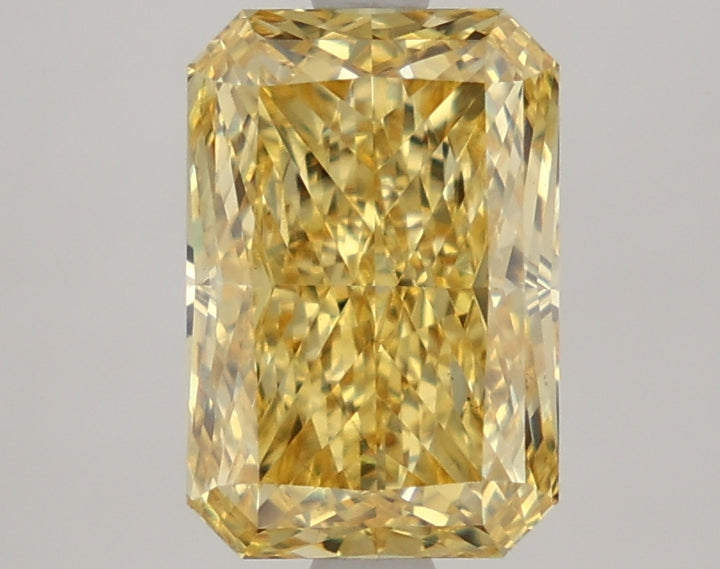 DovEggs 2.670ct Radiant F.V.Yellow VS1-LAB GROWN DIAMOND-LKF05A20