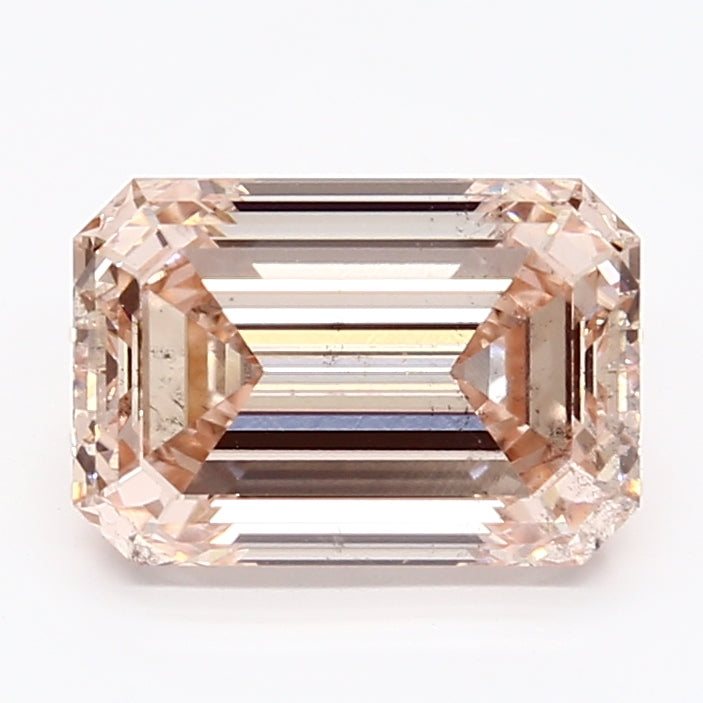 DovEggs 2.190ct Emerald F.I.Pink SI1-LAB GROWN DIAMOND-LGS306221