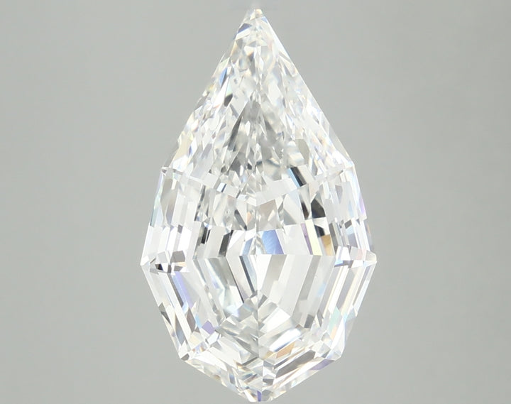 DovEggs 4.020ct Pear Step E VVS2-LAB GROWN DIAMOND-LFC09A15