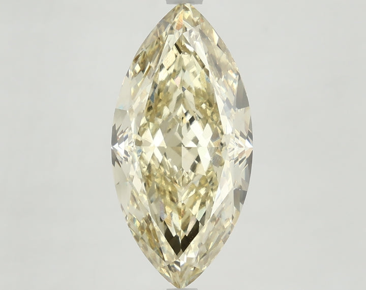 DovEggs 5.250ct Marquise F.I.Yellow VVS2-LAB GROWN DIAMOND-LKJ13A37