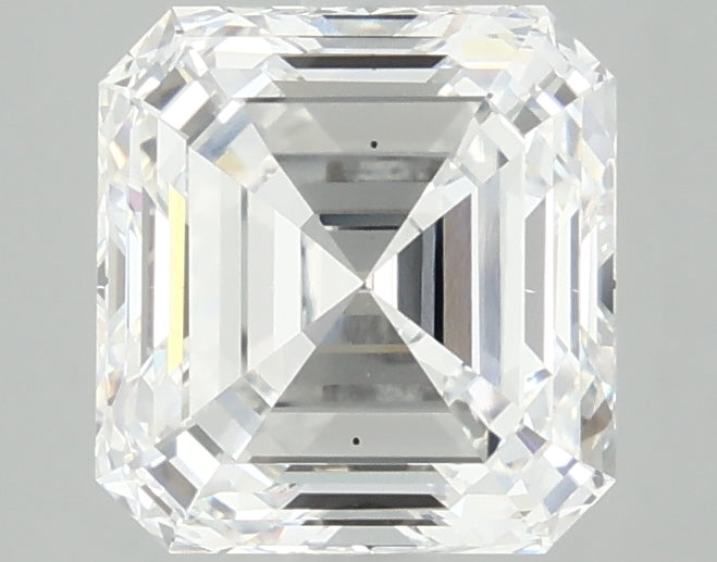 DovEggs 3.010ct Asscher E VS1-LAB GROWN DIAMOND-LEP208A11