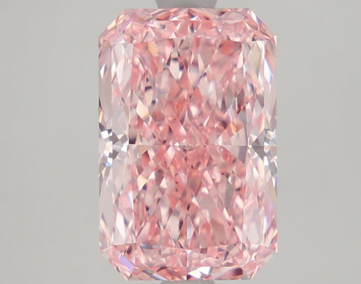 DovEggs 2.590ct Radiant F.V.Pink VS2-LAB GROWN DIAMOND-LFL07A20