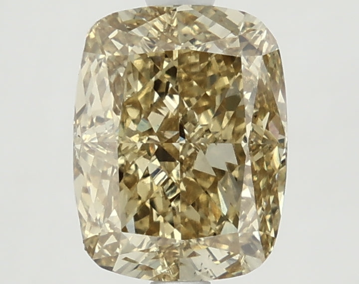 DovEggs 2.650ct Cushion F.I.Yellow VVS2-LAB GROWN DIAMOND-LKJ13A95