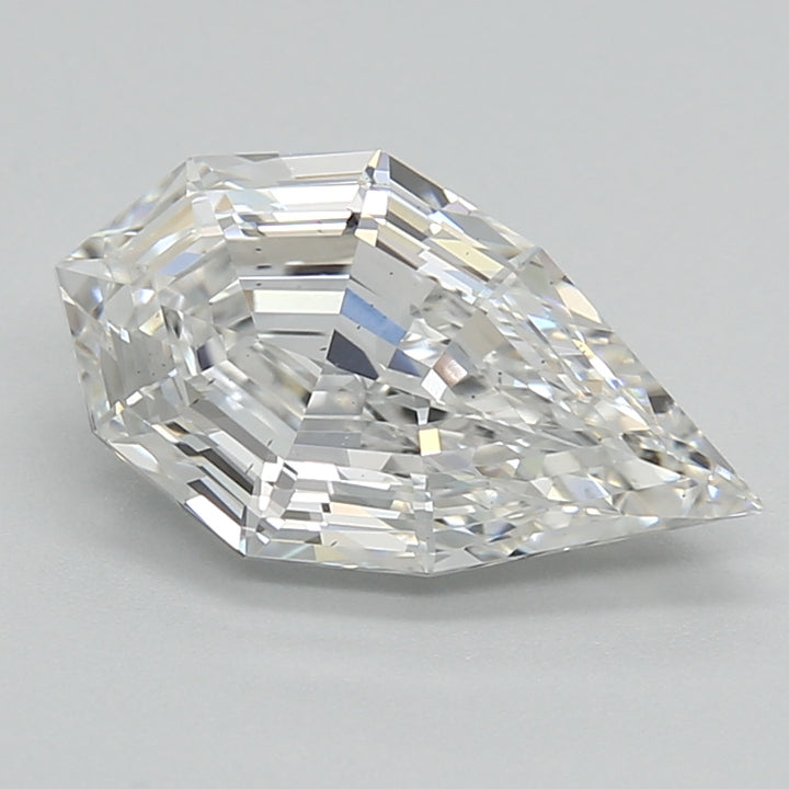 DovEggs 2.040ct Pear Step F VS2-LAB GROWN DIAMOND-LFC02C69