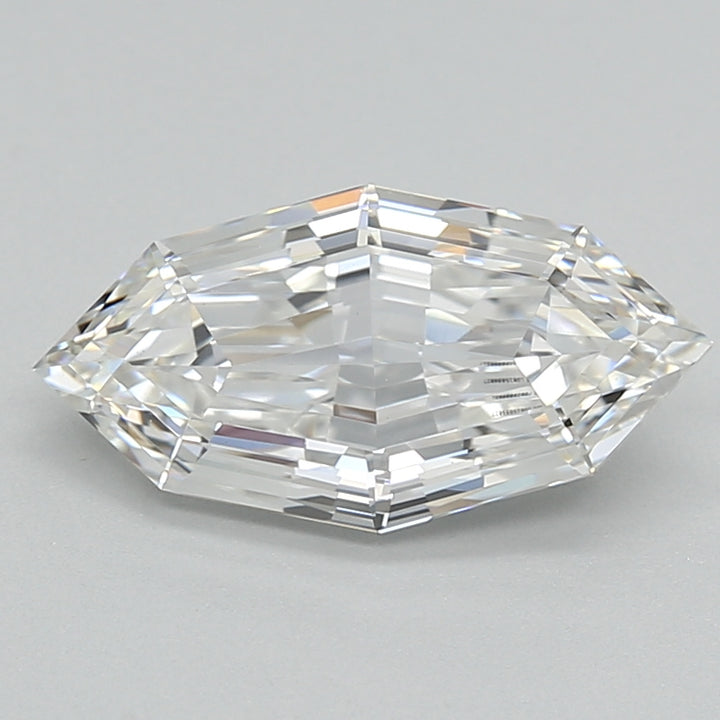 DovEggs 1.700ct LONG STEP CUT MARQUISE F VVS2-LAB GROWN DIAMOND-LFJ04A19