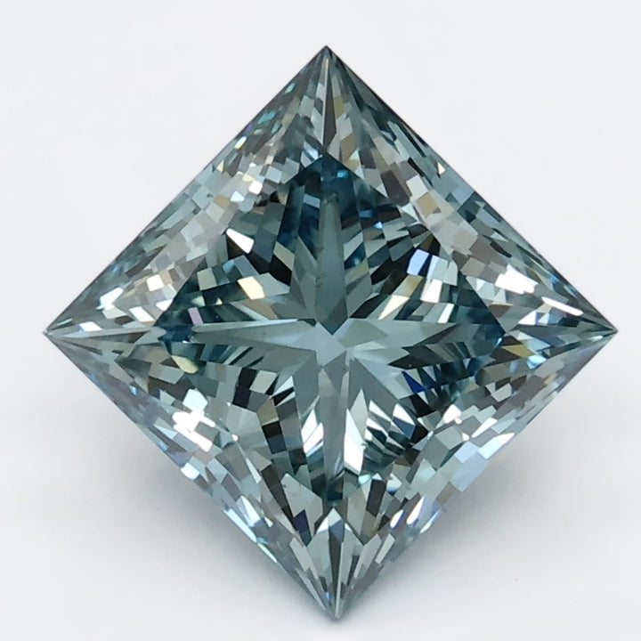 DovEggs 2.130ct Princess Blue VS2-LAB GROWN DIAMOND-LGS410483