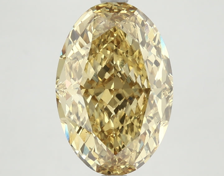 DovEggs 5.090ct Oval F.I.Yellow VS1-LAB GROWN DIAMOND-LKJ13A103