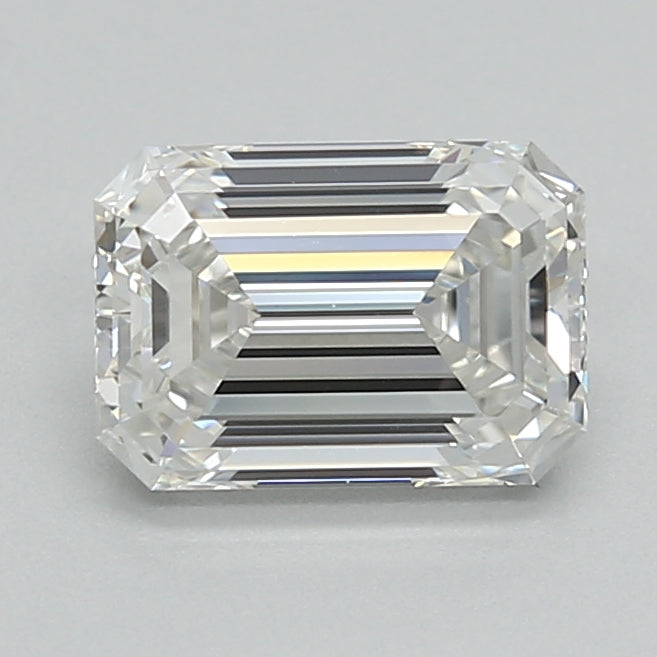 DovEggs 0.960ct Emerald F VS1-LAB GROWN DIAMOND-LRF238A26