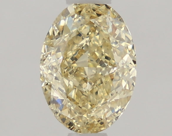DovEggs 1.030ct Oval F.L.Yellow VS1-LAB GROWN DIAMOND-LKF06A30