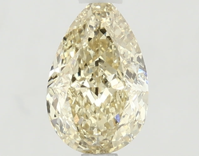DovEggs 1.010ct Pear F.I.Yellow VS1-LAB GROWN DIAMOND-LKJ11A30