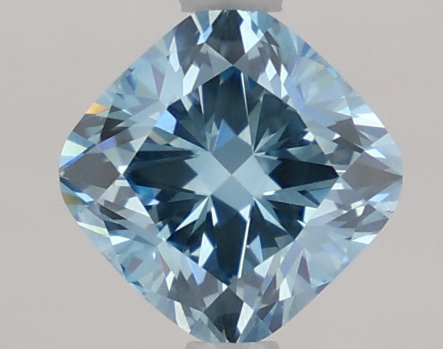 DovEggs 1.510ct Cushion F.V.Blue SI1-LAB GROWN DIAMOND-LRF168A8