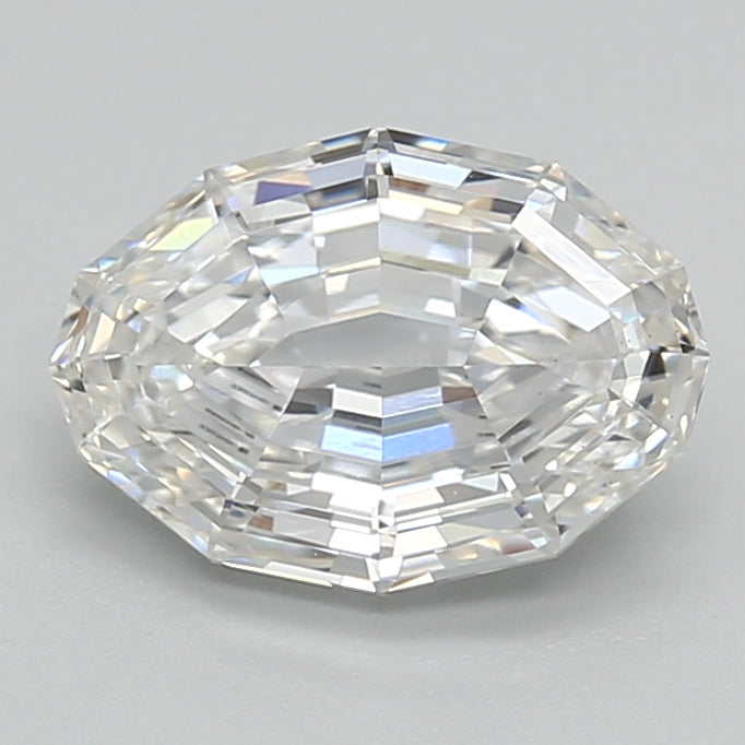 DovEggs 1.510ct Oval Step F VS1-LAB GROWN DIAMOND-LFN31F18