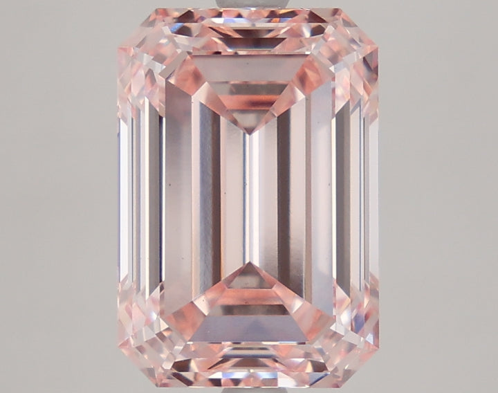 DovEggs 5.030ct Emerald F.I.Pink VS1-LAB GROWN DIAMOND-LFL08A1