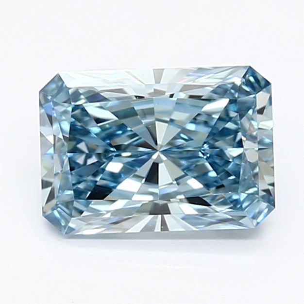 DovEggs 1.220ct Radiant F.V.Blue VS1-LAB GROWN DIAMOND-LET94K10