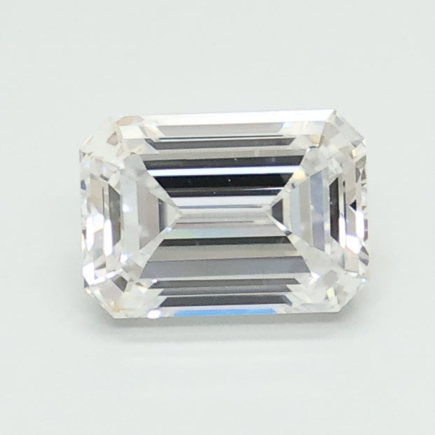 DovEggs 0.930ct Emerald D VS2-LAB GROWN DIAMOND-LRI37M11