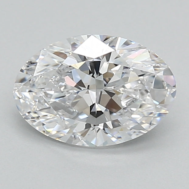 DovEggs 1.000ct Oval D SI1-LAB GROWN DIAMOND-LRK03A253