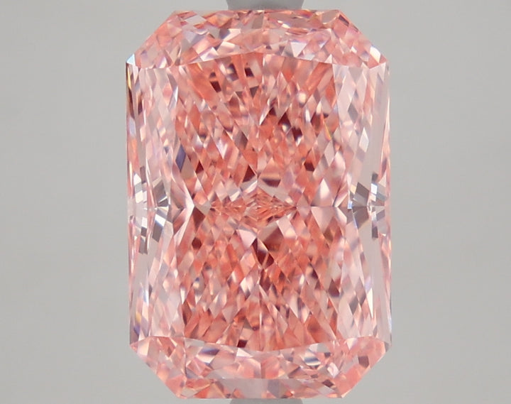 DovEggs 4.220ct Radiant F.V.Pink VVS2-LAB GROWN DIAMOND-LFE99A15