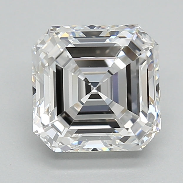 DovEggs 1.510ct Asscher D VVS1-LAB GROWN DIAMOND-LRF293D3