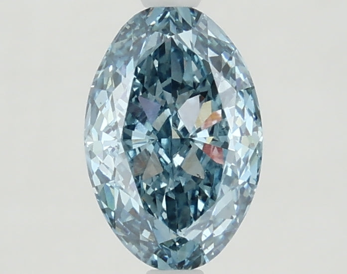 DovEggs 1.300ct Oval F.V.Blue VS1-LAB GROWN DIAMOND-LKL03A28
