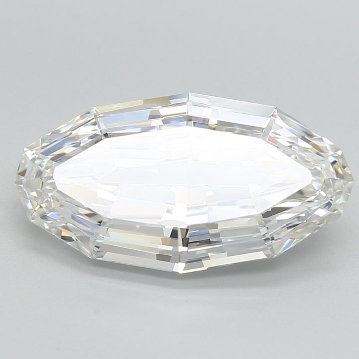 DovEggs 5.130ct Oval Step F VS1-LAB GROWN DIAMOND-LEP206A15